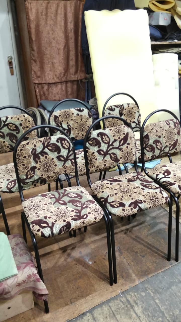 Стул офисный. Полная реставрация.